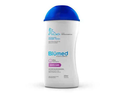 Shampoo Blumed White Care