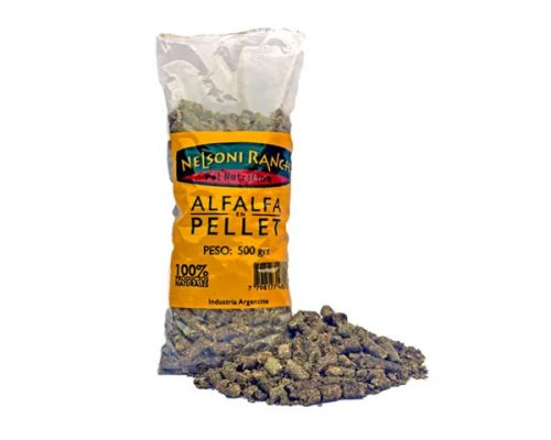 Alimento Alfalfa en Pellets