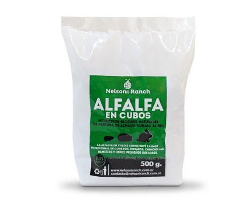 Alimento Alfalfa en Cubos