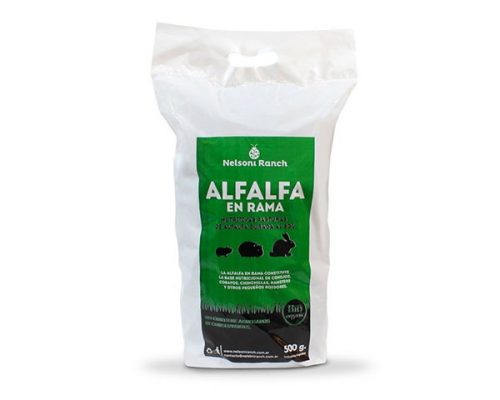 Alimento Alfalfa en Rama