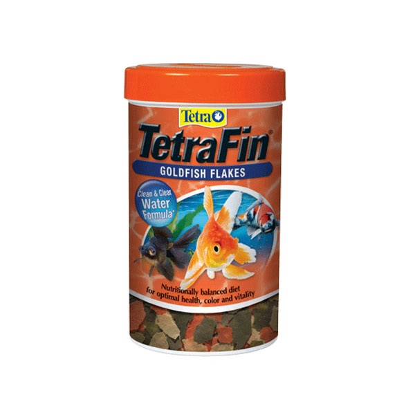 Tetra Fin Goldfish Flakes