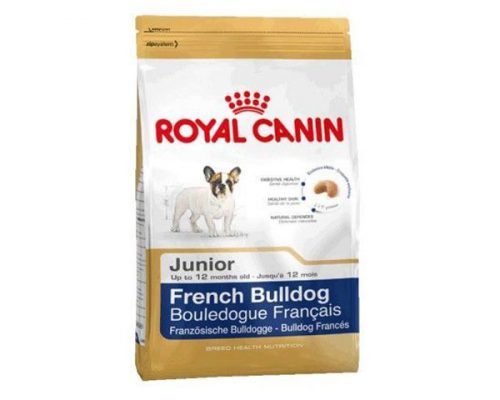 Royal Canin Bulldog Frances Junior