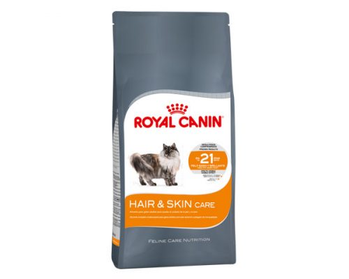 Royal Canin Feline Hair & Skin Gato
