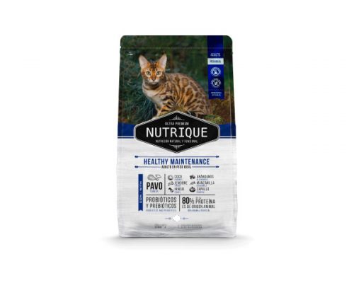 Nutrique Young Adult Cat Health