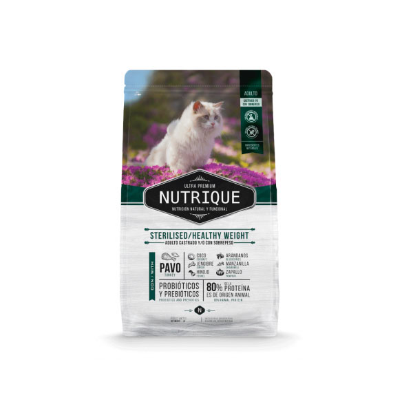 Nutrique Young Adulto Cat Steril