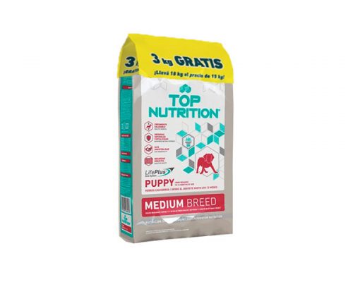 Top Nutrition Puppy Medium 18 kg