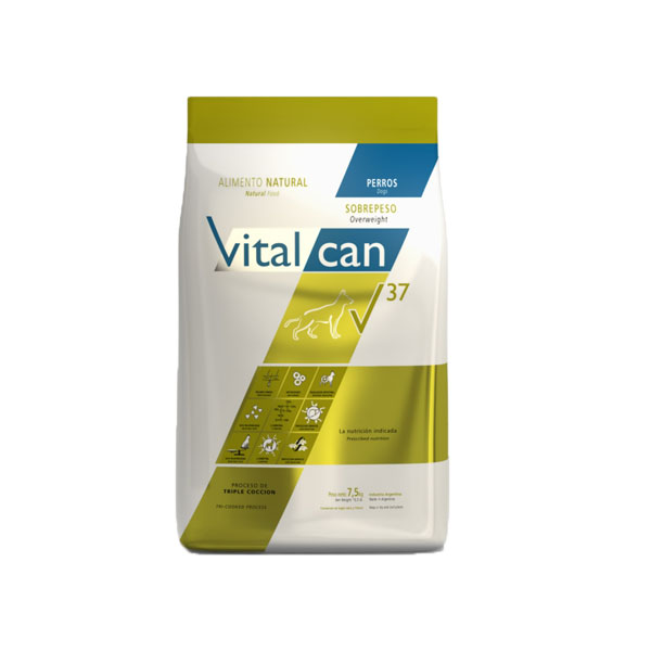 Vitalcan Sobrepeso V37