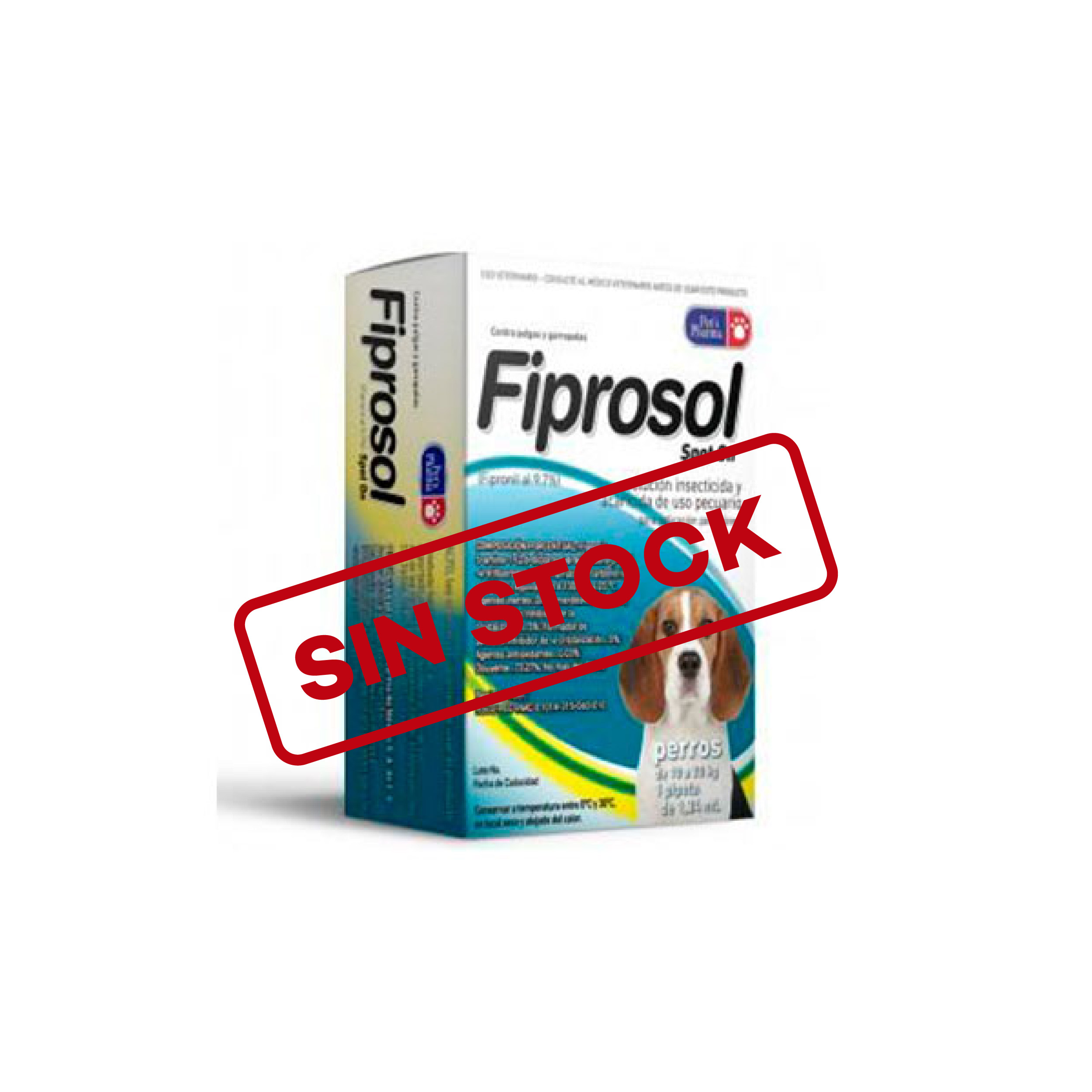 Pipeta Fiprosol 10-20 Kg