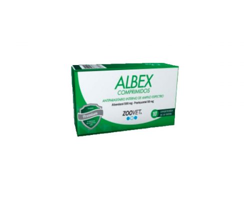 Albex Comprimidos Antiparasitario