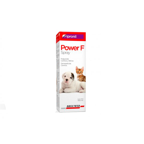 Fipronil Power Spray Pulguicida
