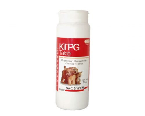 Kil PG Talco Pulguicida