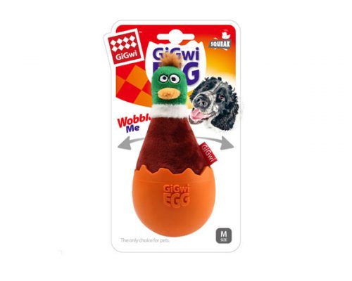 Juguete Gigwi Egg Pato