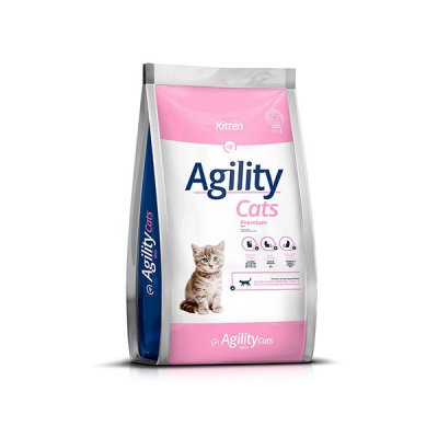 Agility Gato Kitten Feline Cachorro 1.5 kg