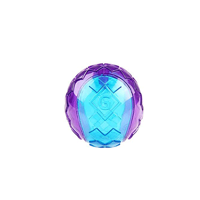 Gigwi Ball Squeaker Purple/Blue