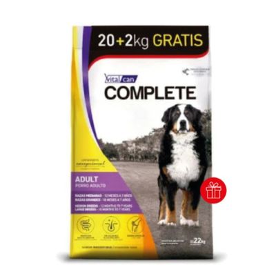 Complete Perro Adulto 20kg +2kg