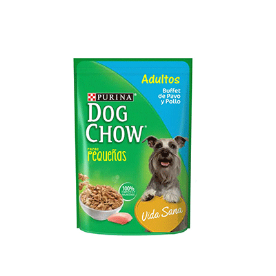 Pouch Dog Chow Wet Perro Adulto raza Pequeña