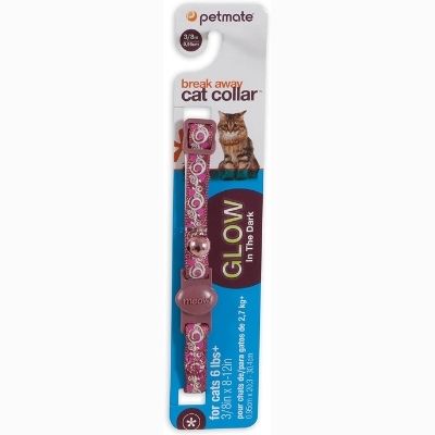 Collar Petmate – Glows in the Dark