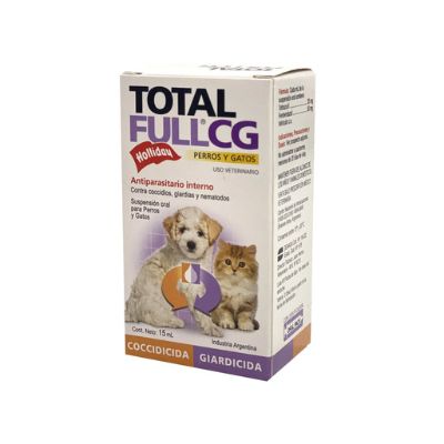Total Full CG Perros y Gatos x 15