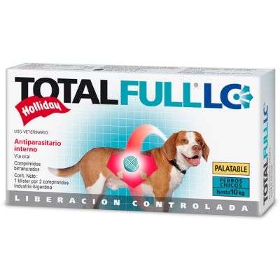 Total Full LC Perros 10 Kg x 2 Comp