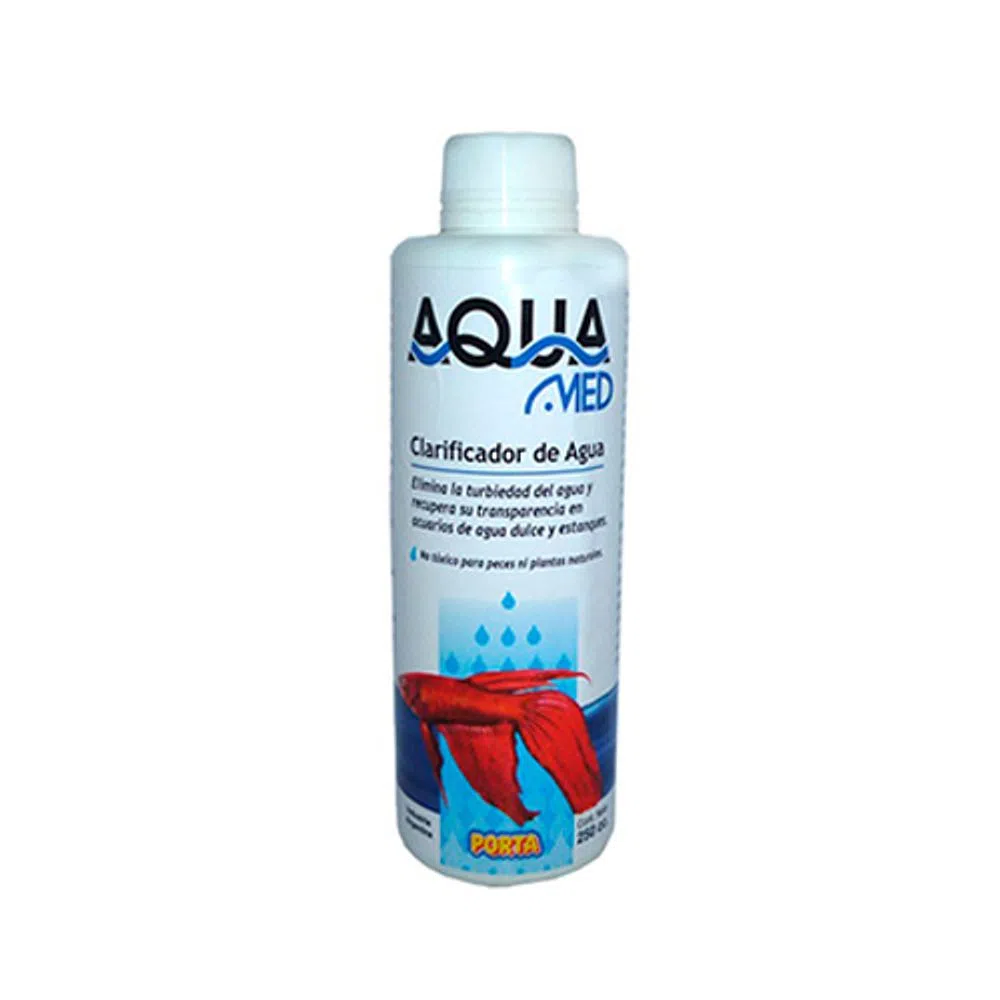 Aqua Med Clarificador de Agua