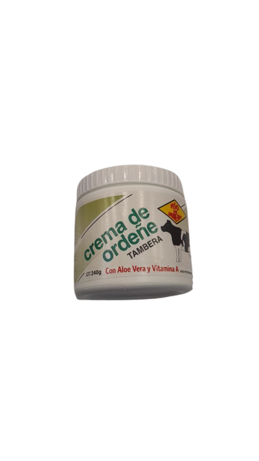 Crema de Ordeñe Tambera con Aloe Vera