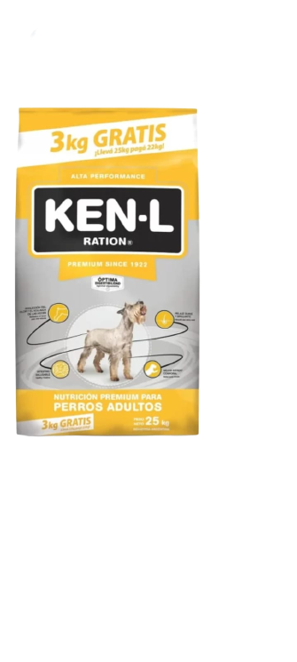 Ken L Perro Adulto 22+3kg De Regalo