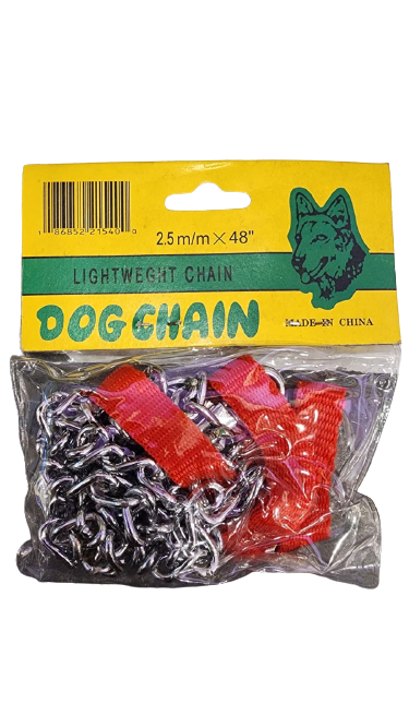 Correa Dog Chain 25mm x 122cm
