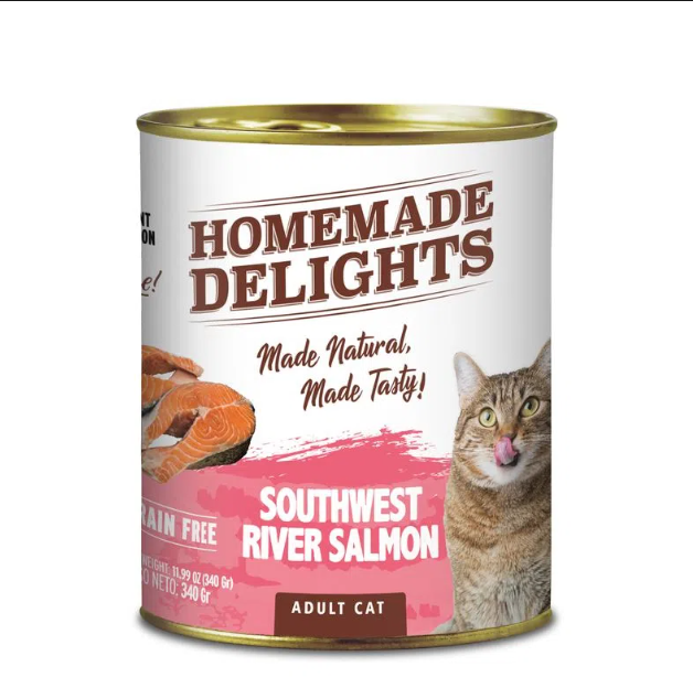 Homemade Delights Gato Adulto Southwest River Salmon