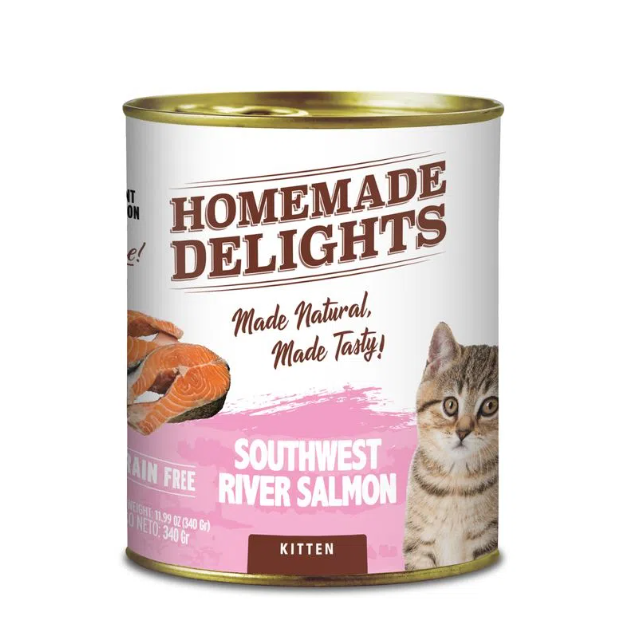 Homemade Delights Kitten Southwest River Salmon