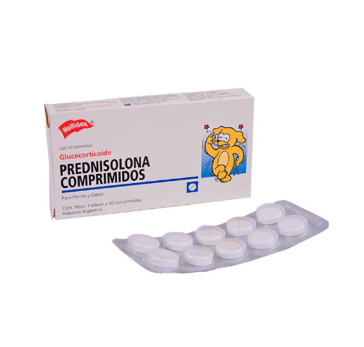 Prednisolona (x1tira)