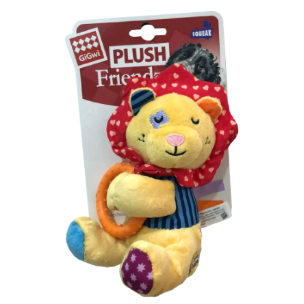 GIGWI LION PLUSH FRIENDZ – Millex