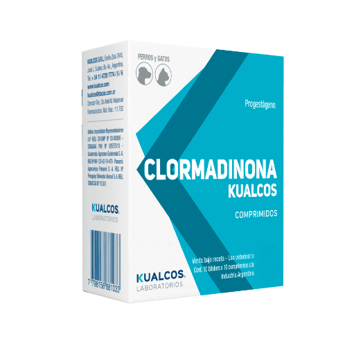 Clormadinona kualcos 2mg 10comprimidos