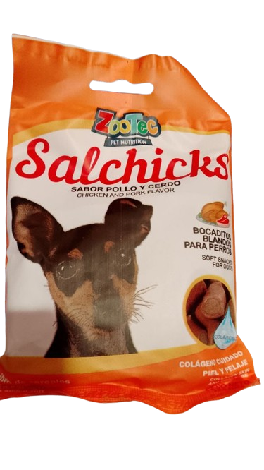 Salchicks Pollo y Cerdo – Zootec